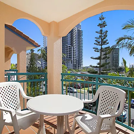 Aruba Surf Resort Broadbeach Exterior photo