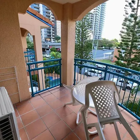 Aruba Surf Resort Broadbeach Exterior photo
