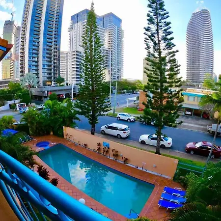 Aruba Surf Resort Broadbeach Exterior photo